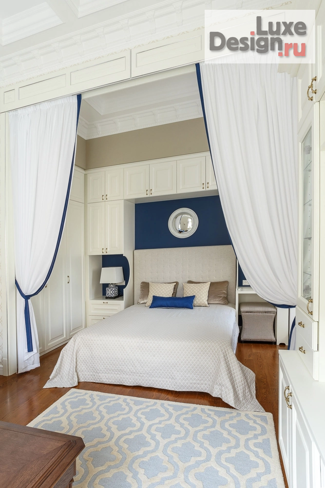 Дизайн интерьера однокомнатной квартиры "Пречистенка" (фото 8) от дизайнера Марковская Ирина Александровна Дизайн интерьера однокомнатной квартиры "Пречистенка" (фото 8)