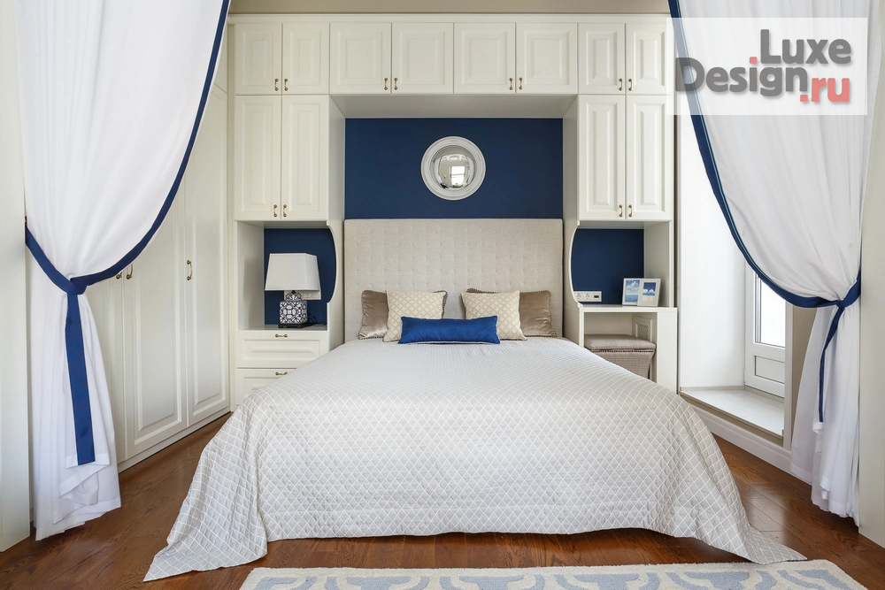 Дизайн интерьера однокомнатной квартиры "Пречистенка" (фото 12) от дизайнера Марковская Ирина Александровна Дизайн интерьера однокомнатной квартиры "Пречистенка" (фото 12)