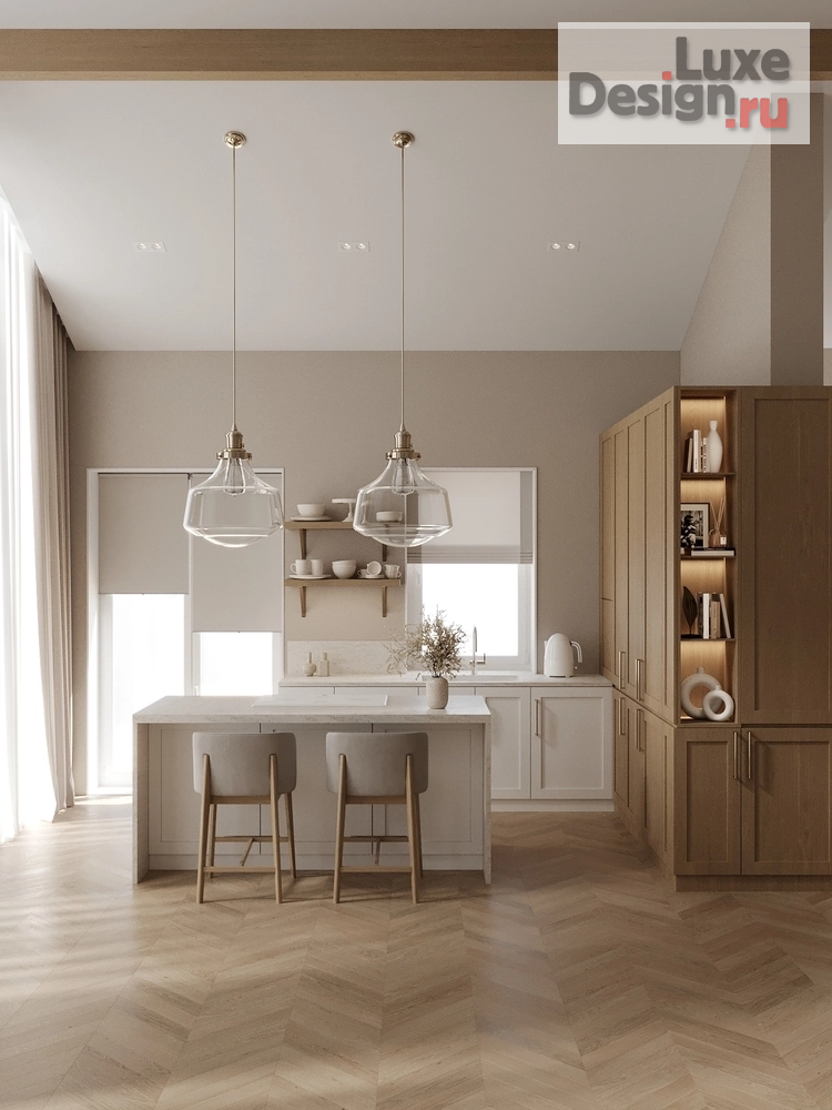 Дизайн интерьера частного дома "Дизайн Загородного дома" (фото 1)