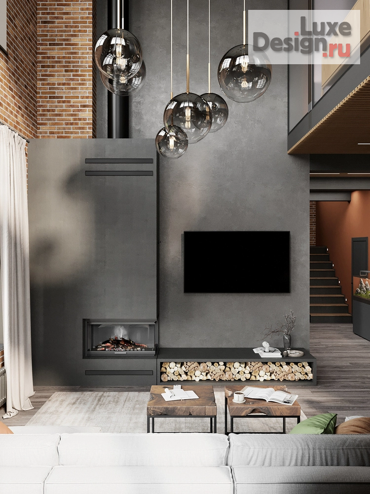 Дизайн интерьера частного дома "Коттеджный поселок Павловы озера" (фото 8)