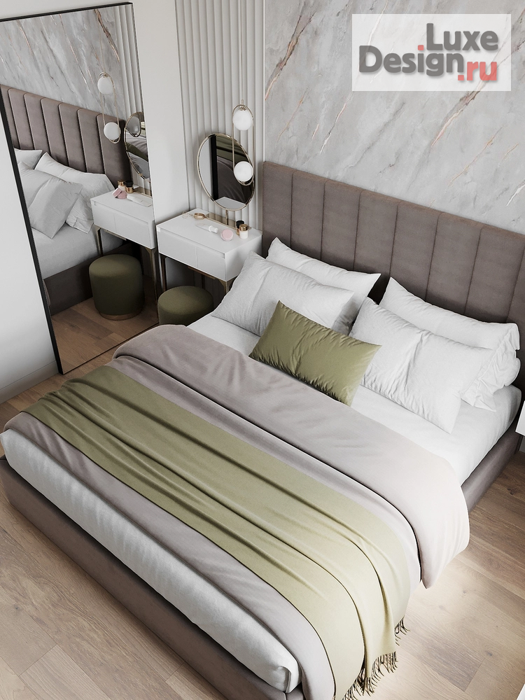 Дизайн интерьера трехкомнатной квартиры "Москва, квартира для большой семьи" (фото 22)