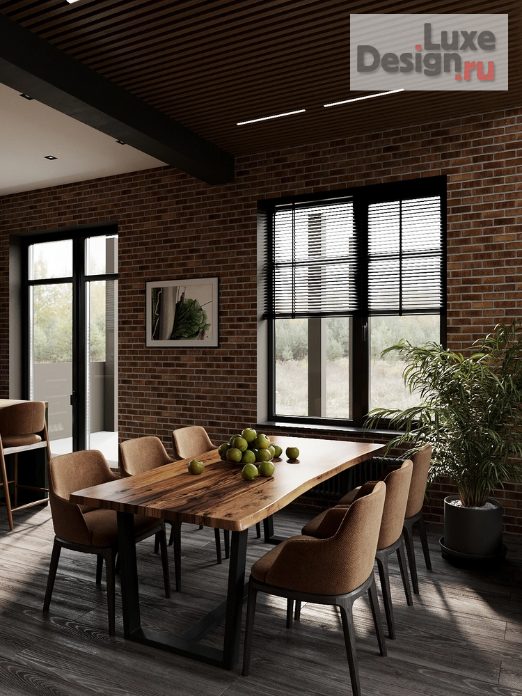 Дизайн интерьера частного дома "Коттеджный поселок Павловы озера" (фото 10)