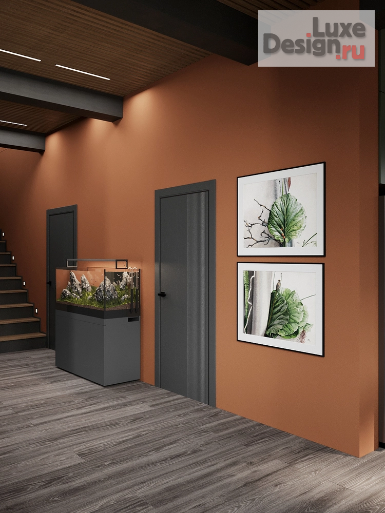 Дизайн интерьера частного дома "Коттеджный поселок Павловы озера" (фото 12)