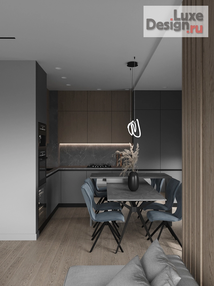 Дизайн интерьера коттеджа "Дизайн Загородного дома" (фото 7)