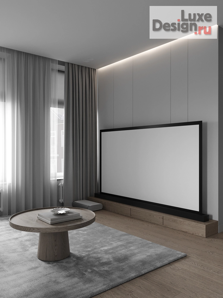 Дизайн интерьера коттеджа "Дизайн Загородного дома" (фото 8)