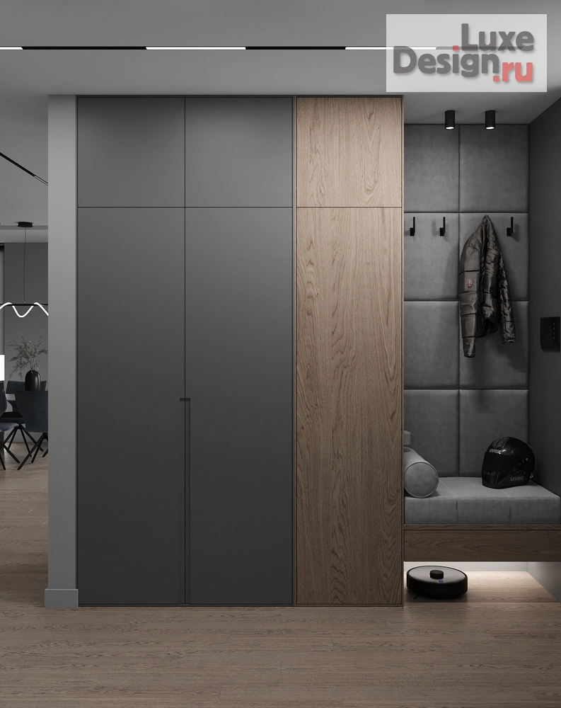 Дизайн интерьера коттеджа "Дизайн Загородного дома" (фото 13)