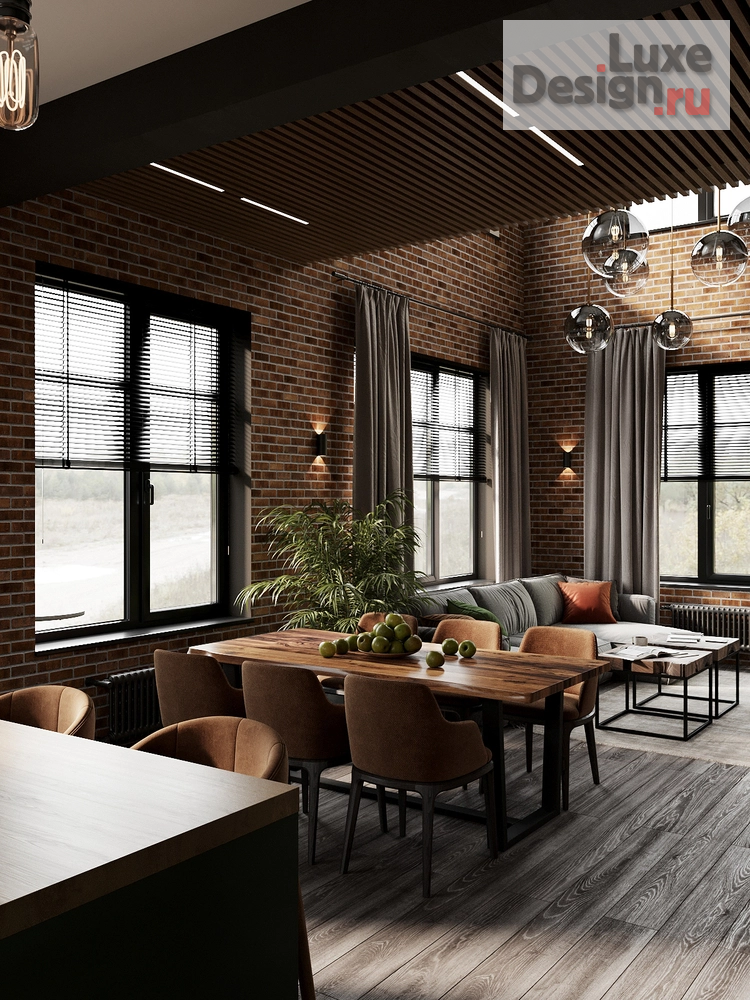 Дизайн интерьера частного дома "Коттеджный поселок Павловы озера" (фото 3)