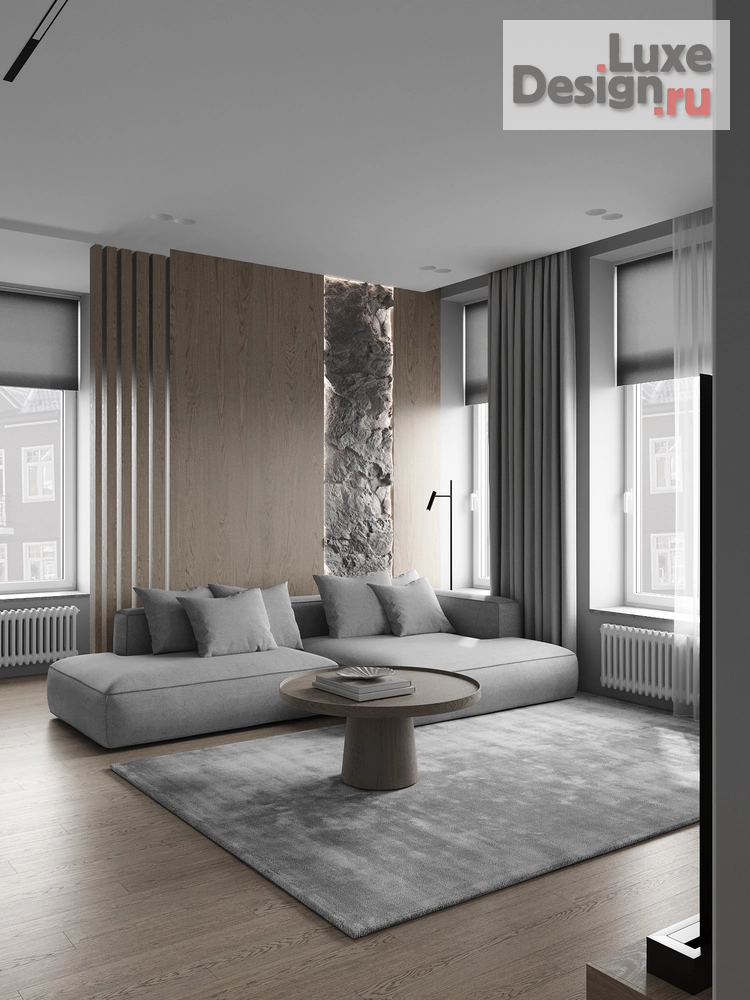 Дизайн интерьера коттеджа "Дизайн Загородного дома" (фото 9)