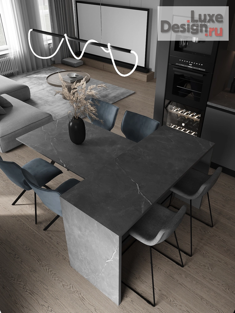 Дизайн интерьера коттеджа "Дизайн Загородного дома" (фото 1)