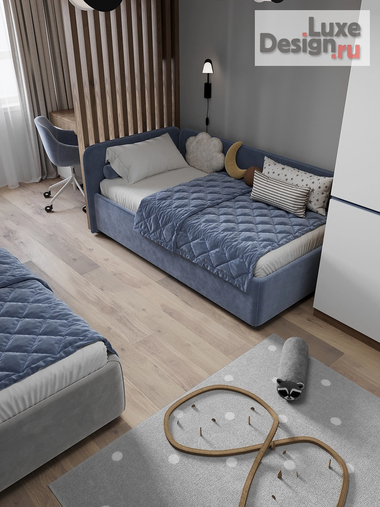 Дизайн интерьера трехкомнатной квартиры "Москва, квартира для большой семьи" (фото 15)