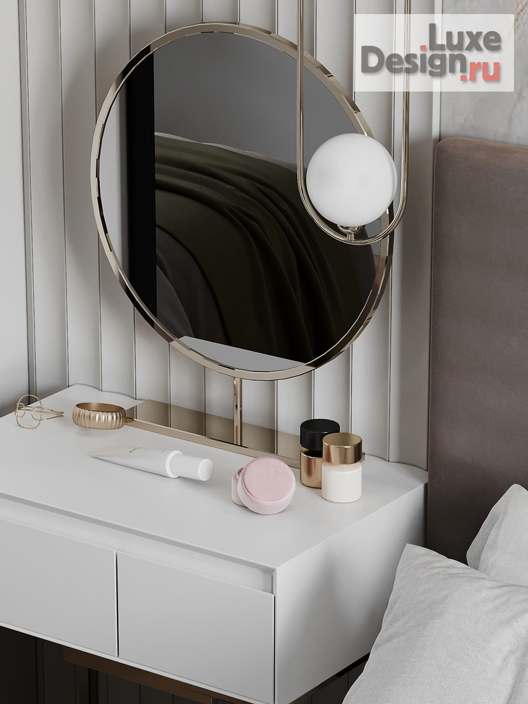 Дизайн интерьера трехкомнатной квартиры "Москва, квартира для большой семьи" (фото 19)