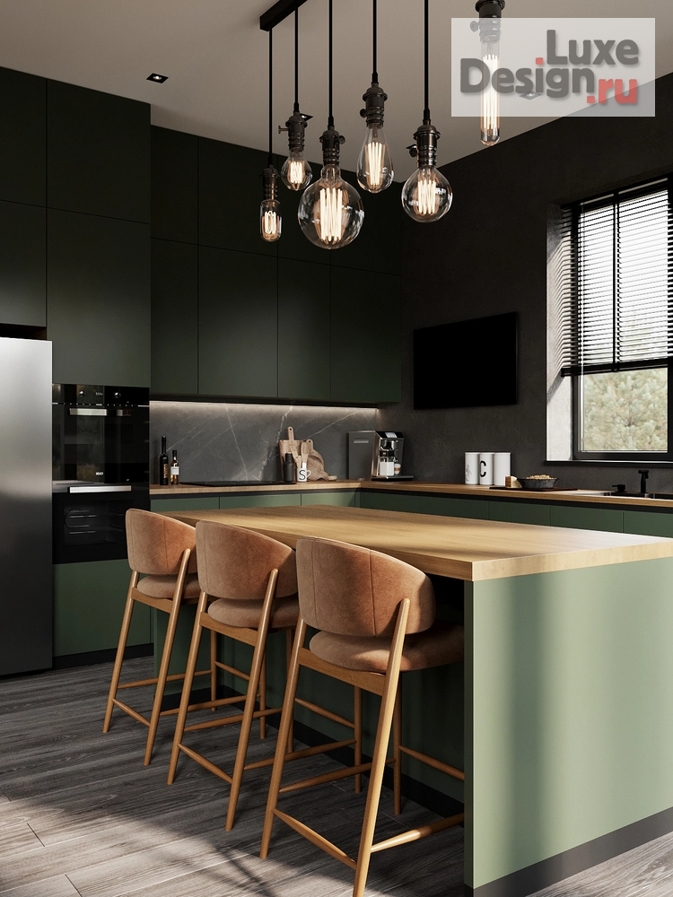 Дизайн интерьера частного дома "Коттеджный поселок Павловы озера" (фото 4)