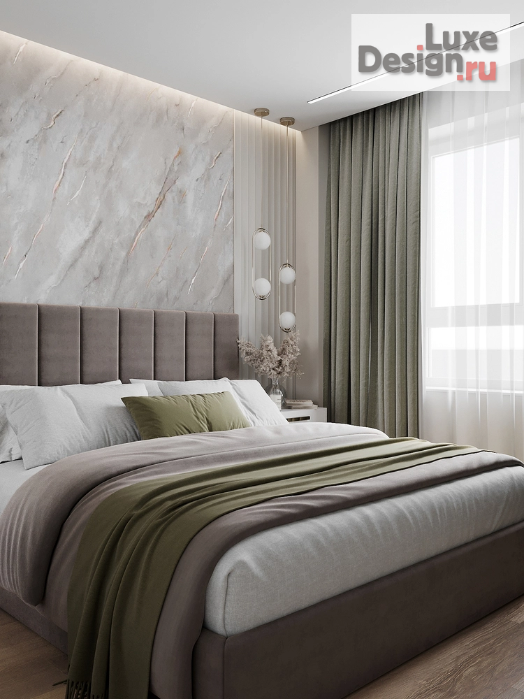 Дизайн интерьера трехкомнатной квартиры "Москва, квартира для большой семьи" (фото 20)