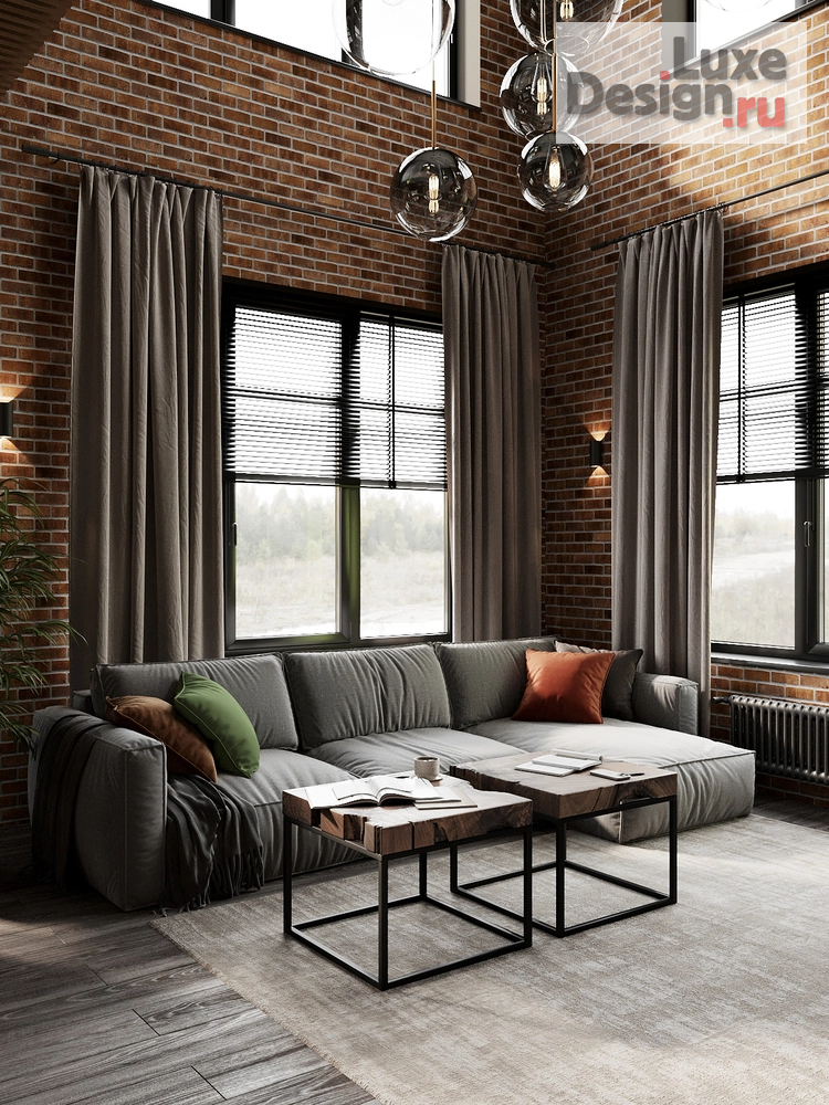 Дизайн интерьера частного дома "Коттеджный поселок Павловы озера" (фото 5)