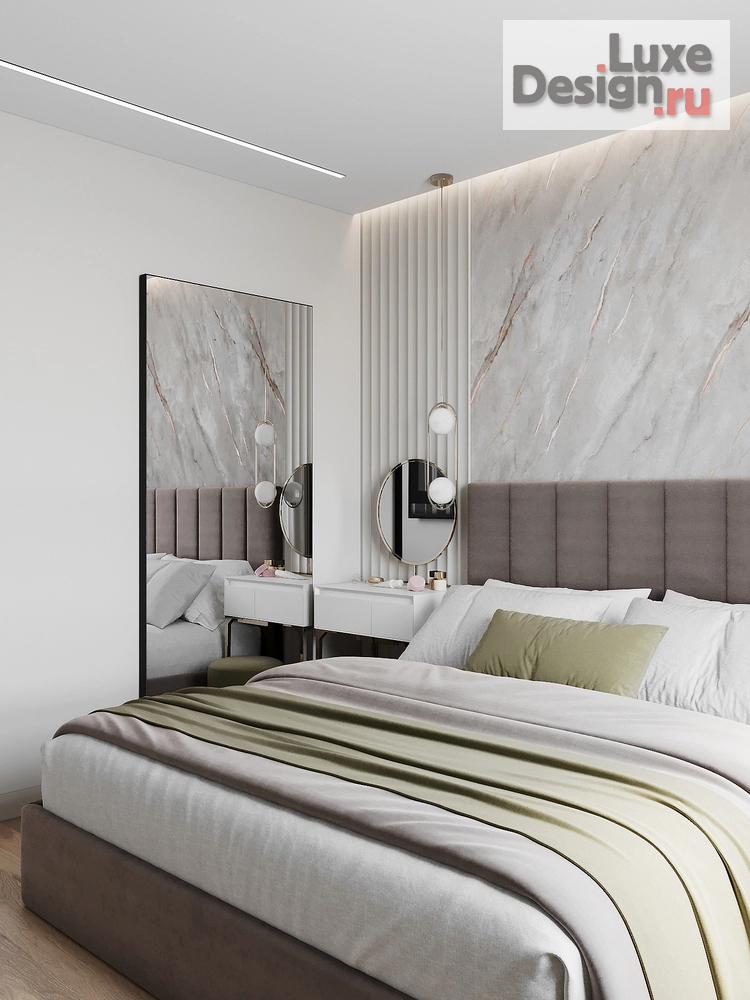 Дизайн интерьера трехкомнатной квартиры "Москва, квартира для большой семьи" (фото 21)