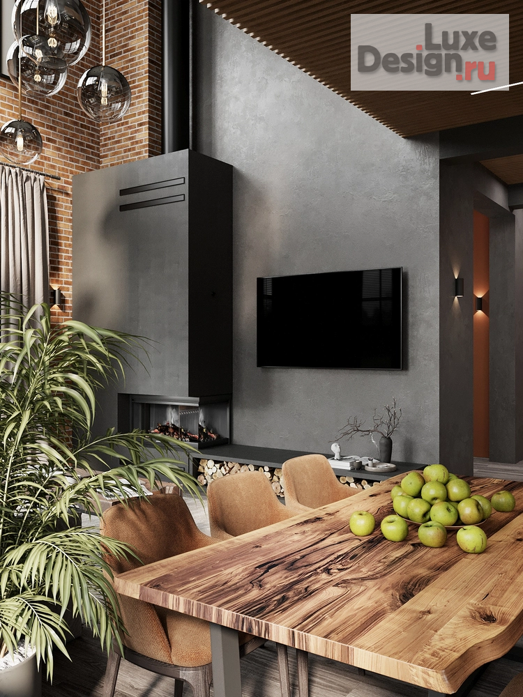 Дизайн интерьера частного дома "Коттеджный поселок Павловы озера" (фото 6)