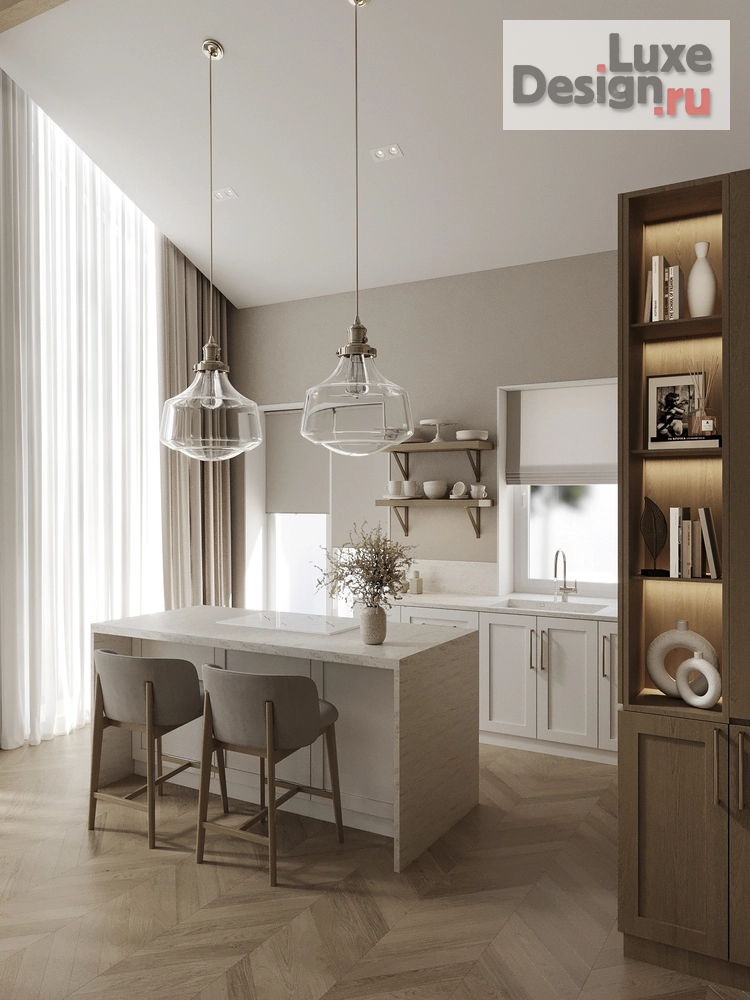 Дизайн интерьера частного дома "Дизайн Загородного дома" (фото 6)