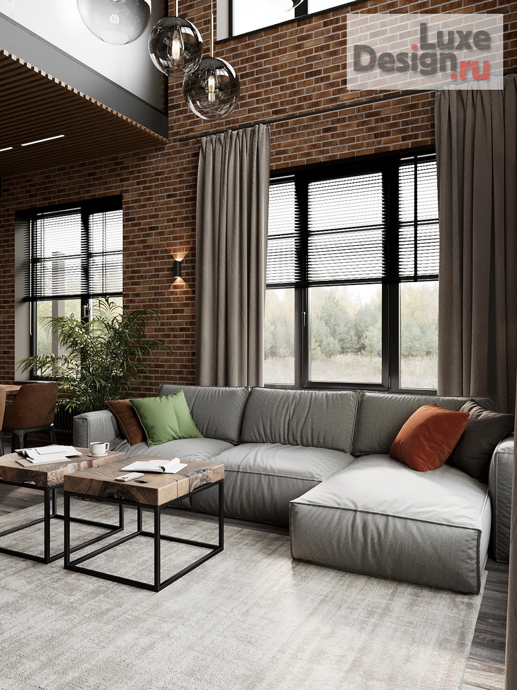 Дизайн интерьера частного дома "Коттеджный поселок Павловы озера" (фото 7)