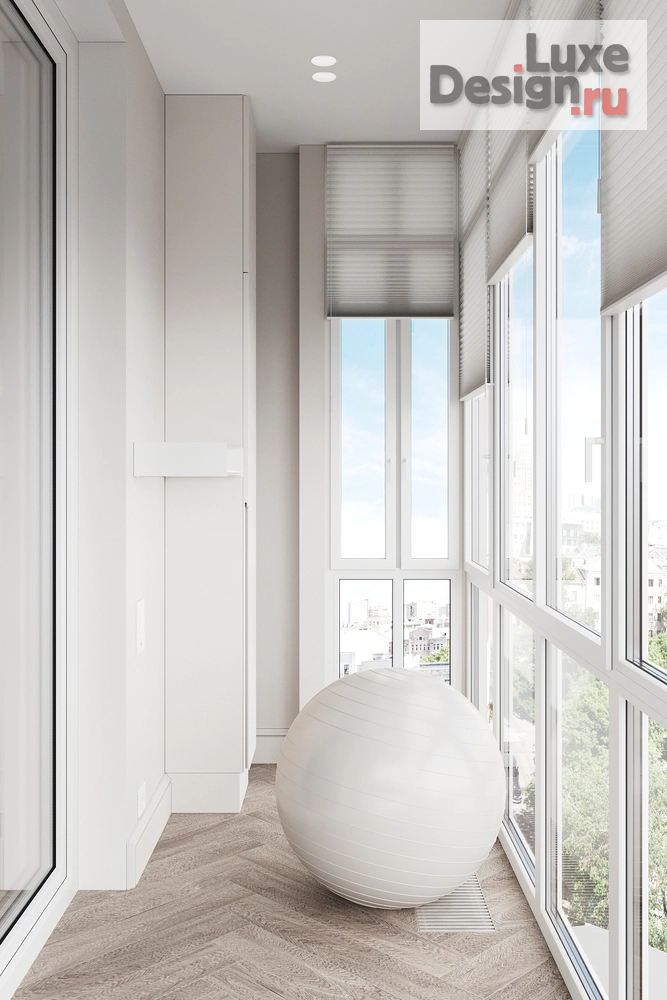 Дизайн интерьера трехкомнатной квартиры "Роскошная неоклассика" (фото 49)