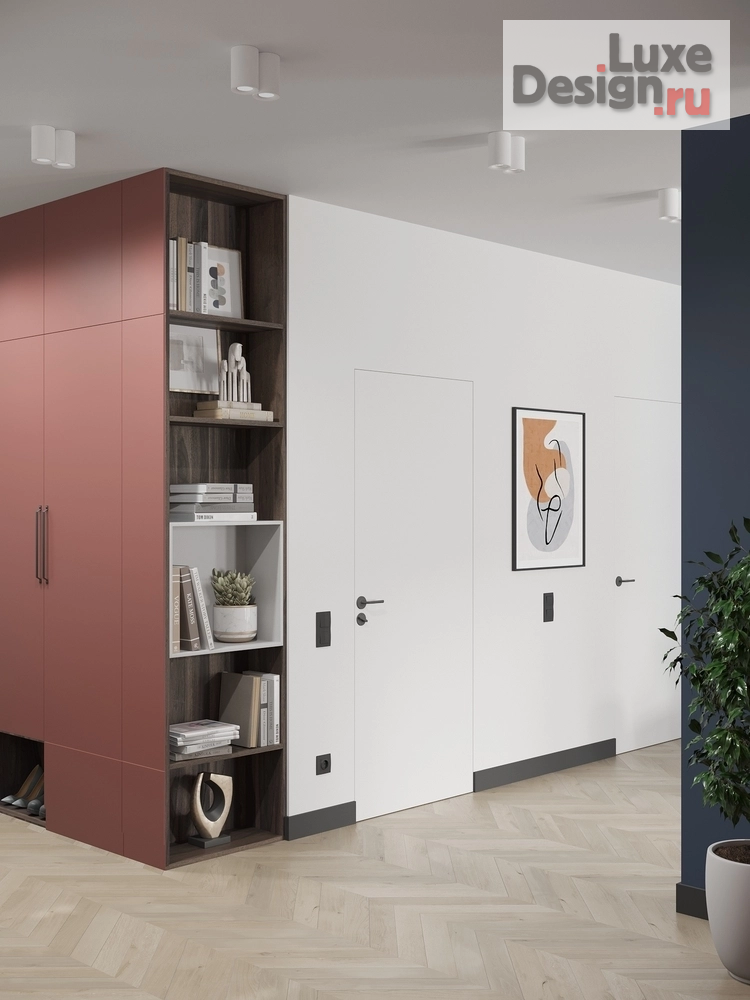 Дизайн интерьера частного дома "Яркий интерьер частного дома" (фото 12)