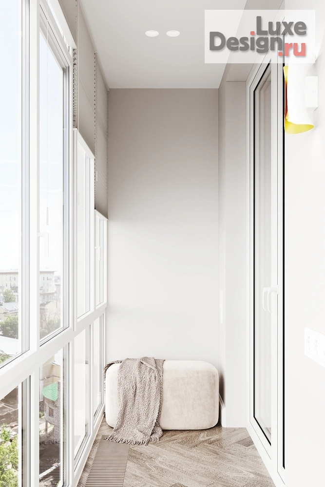 Дизайн интерьера трехкомнатной квартиры "Роскошная неоклассика" (фото 14)