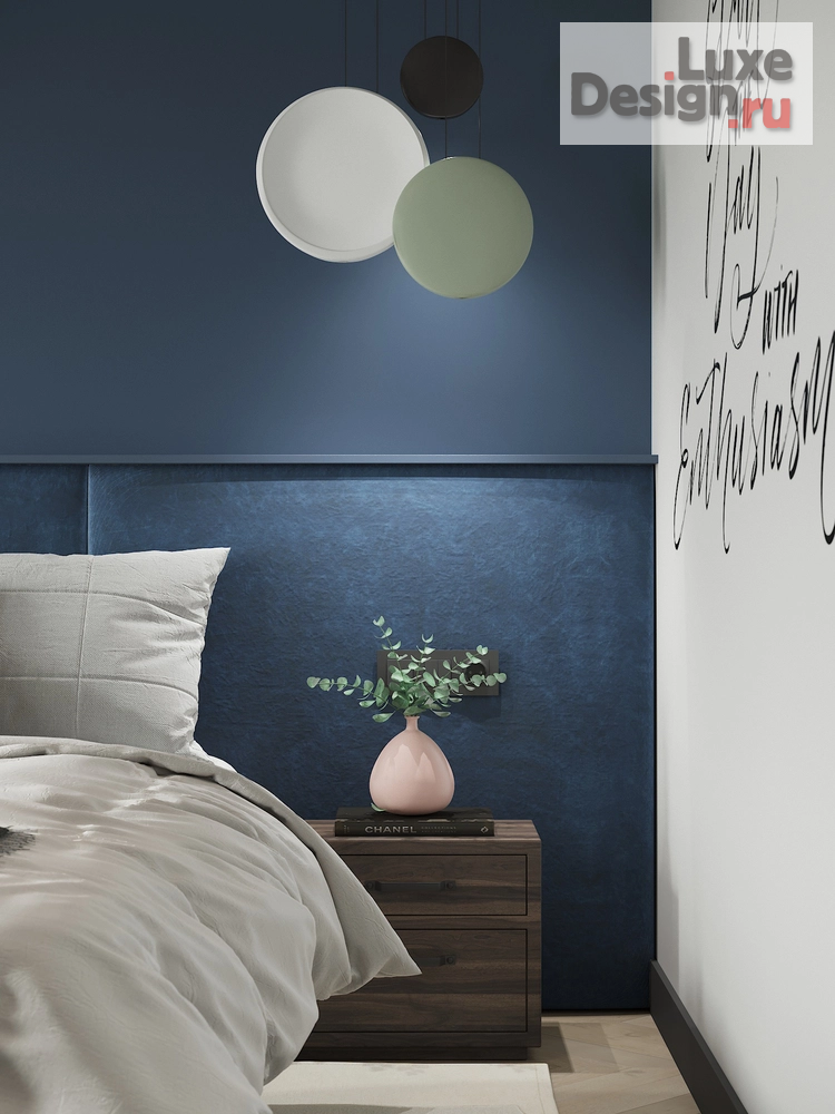 Дизайн интерьера частного дома "Яркий интерьер частного дома" (фото 26)