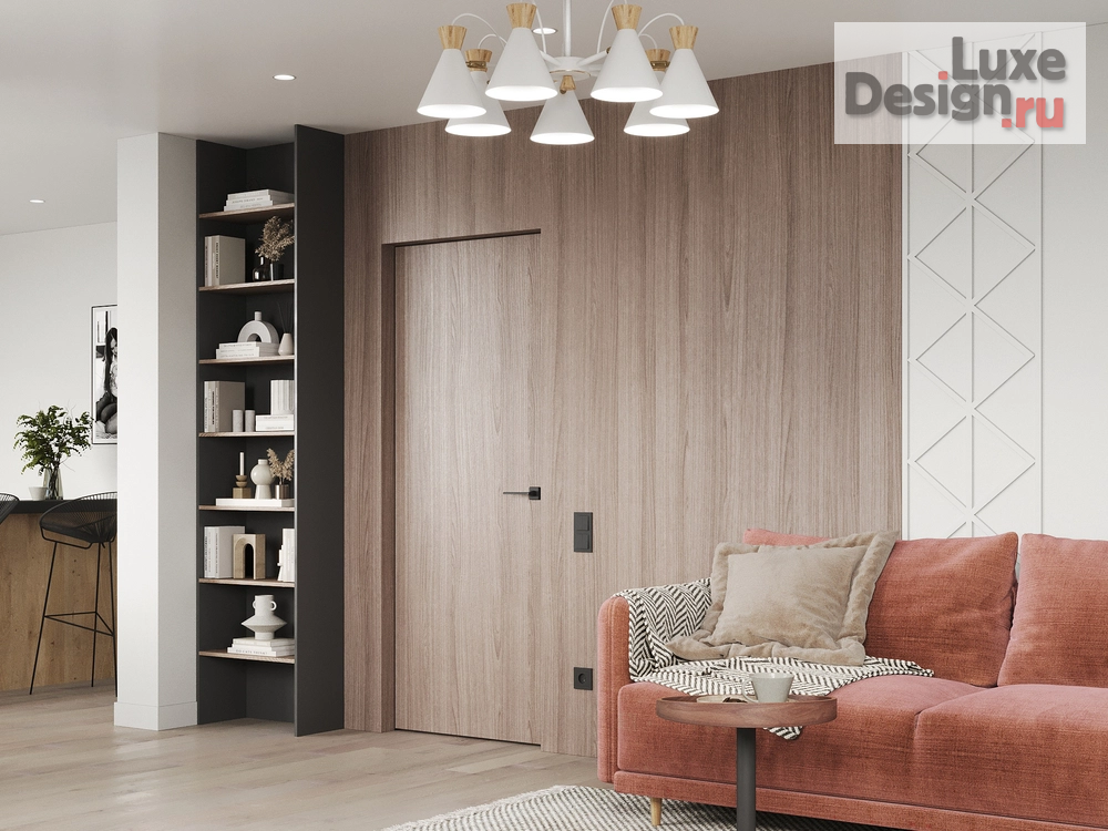 Дизайн интерьера трехкомнатной квартиры "Сканди" (фото 16)