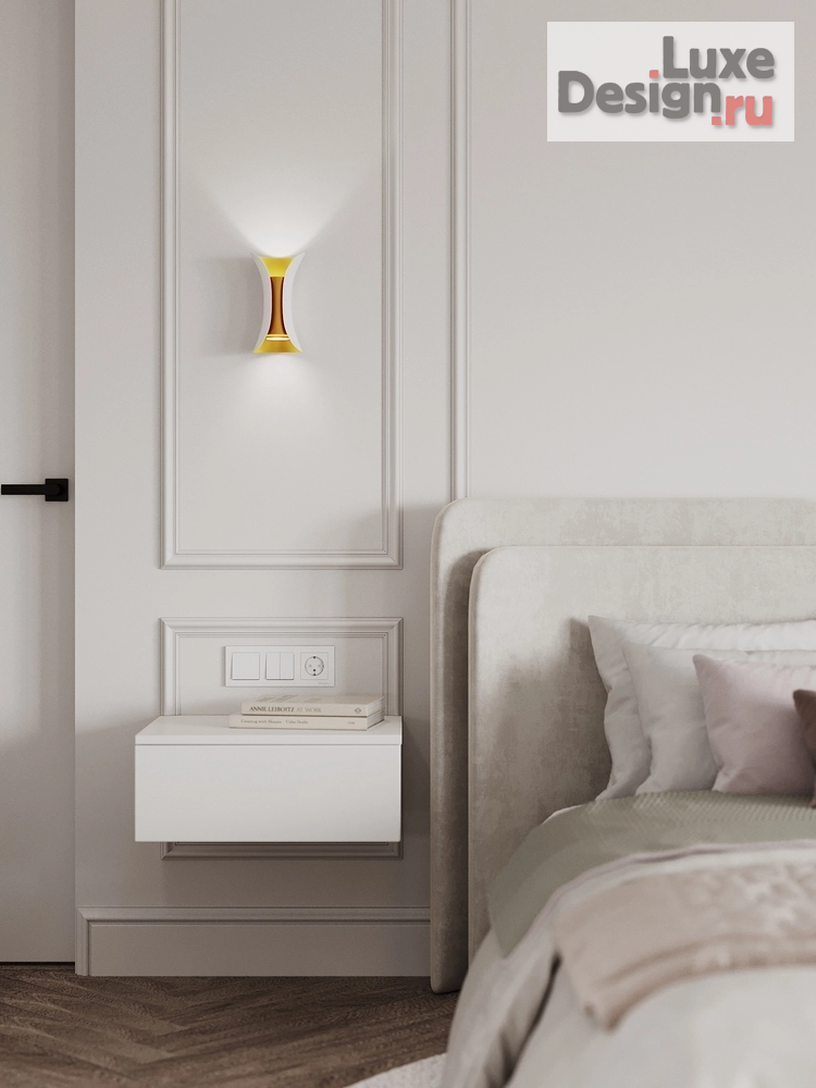 Дизайн интерьера трехкомнатной квартиры "Роскошная неоклассика" (фото 47)