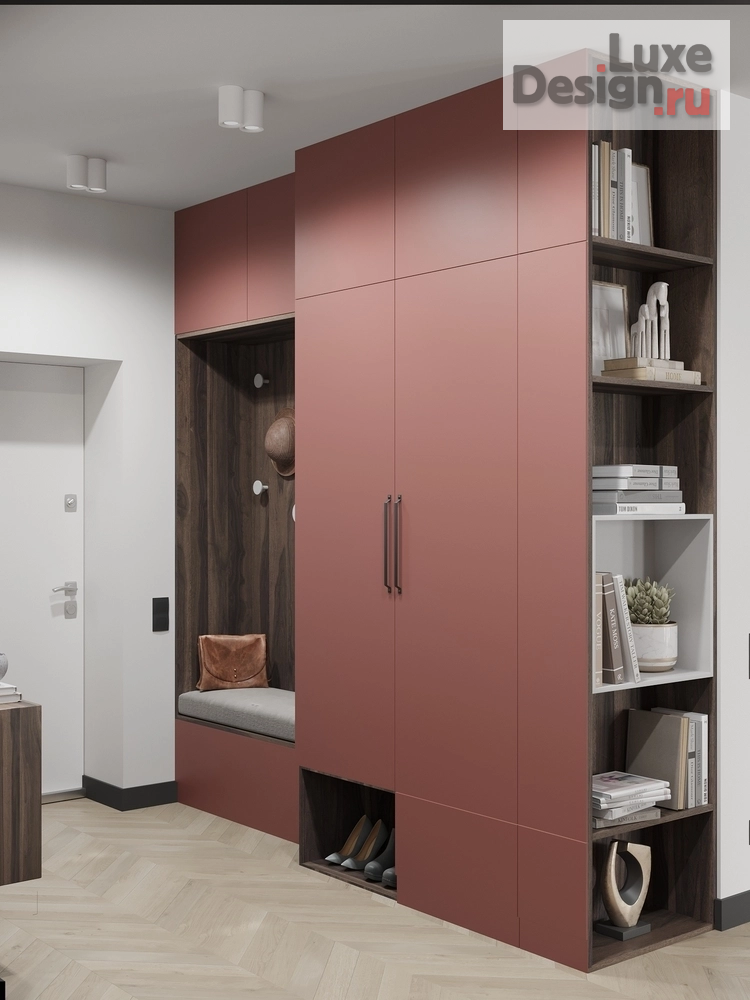 Дизайн интерьера частного дома "Яркий интерьер частного дома" (фото 15)