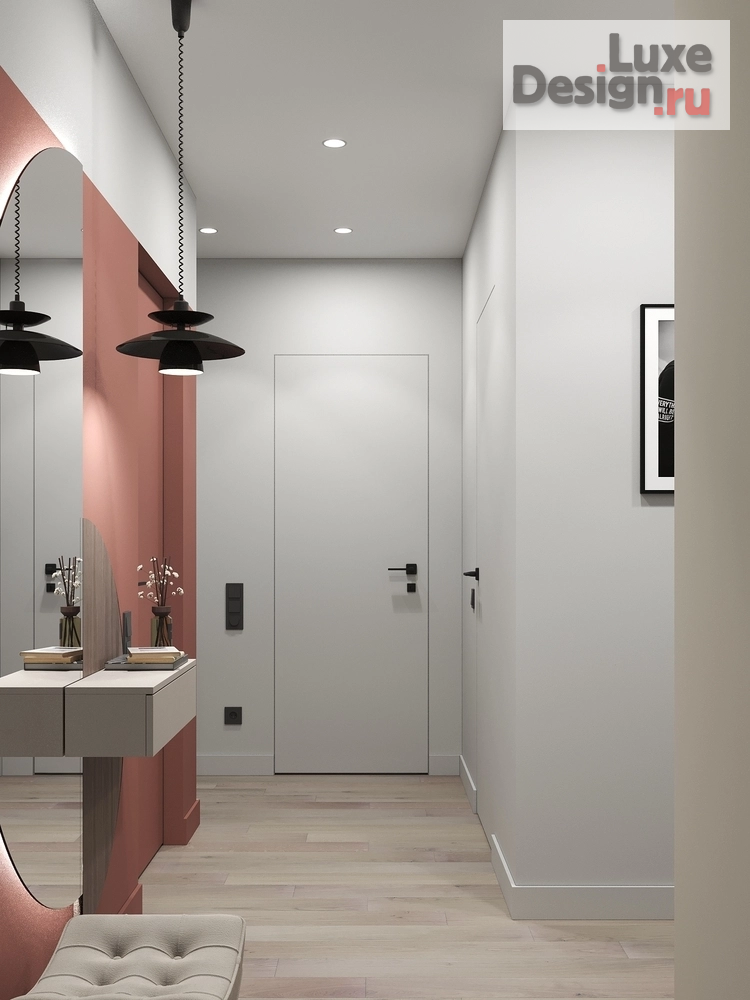 Дизайн интерьера трехкомнатной квартиры "Сканди" (фото 42)