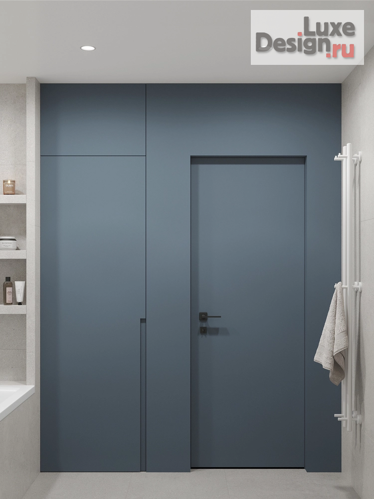 Дизайн интерьера трехкомнатной квартиры "Сканди" (фото 30)