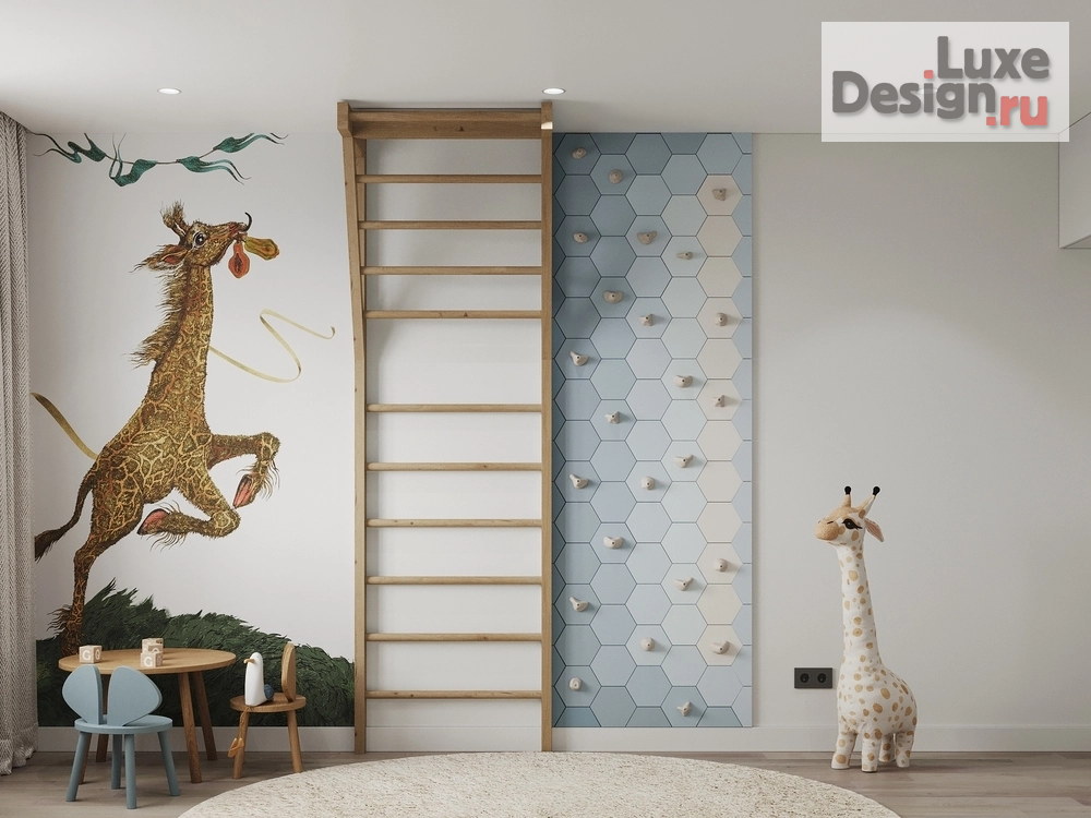 Дизайн интерьера трехкомнатной квартиры "Сканди" (фото 23)