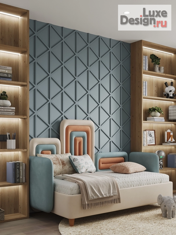 Дизайн интерьера трехкомнатной квартиры "Сканди" (фото 25)