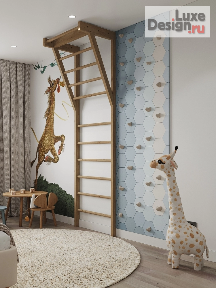 Дизайн интерьера трехкомнатной квартиры "Сканди" (фото 26)