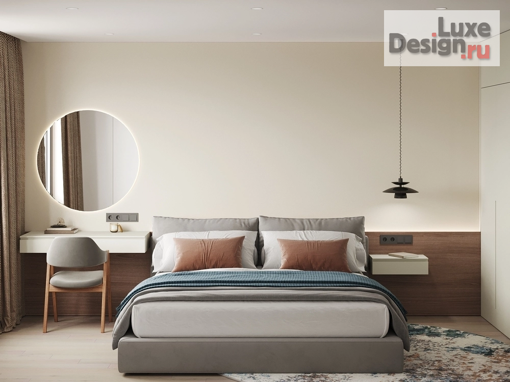 Дизайн интерьера трехкомнатной квартиры "Сканди" (фото 33)