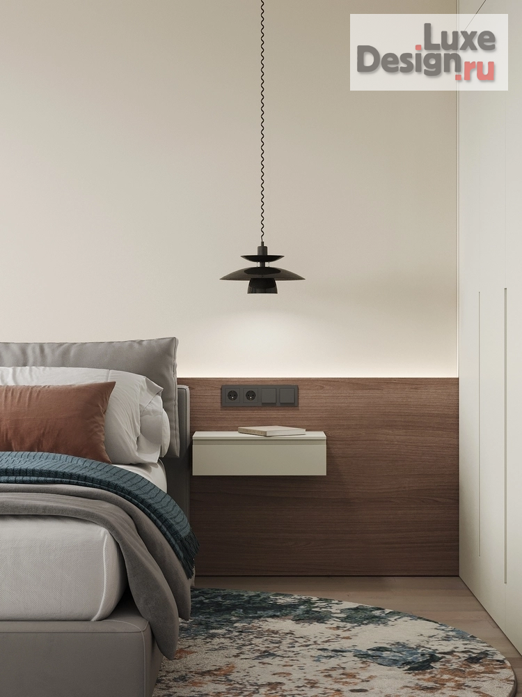 Дизайн интерьера трехкомнатной квартиры "Сканди" (фото 36)