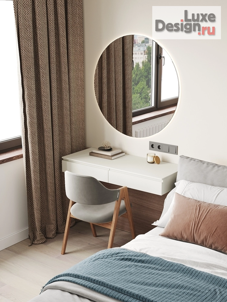 Дизайн интерьера трехкомнатной квартиры "Сканди" (фото 38)