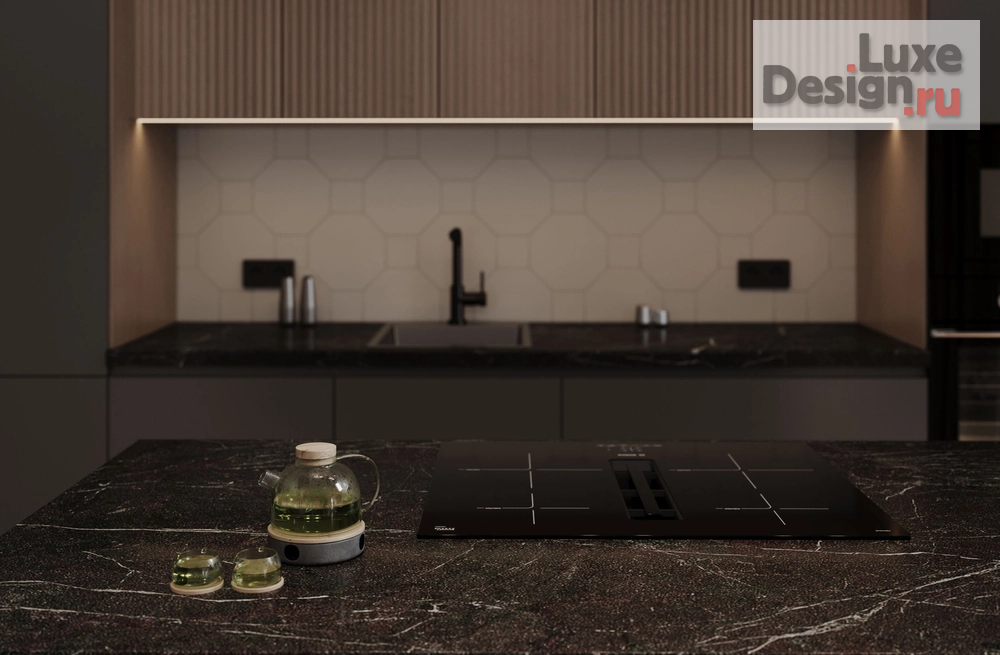 Дизайн интерьера трехкомнатной квартиры "Современный интерьер" (фото 5)