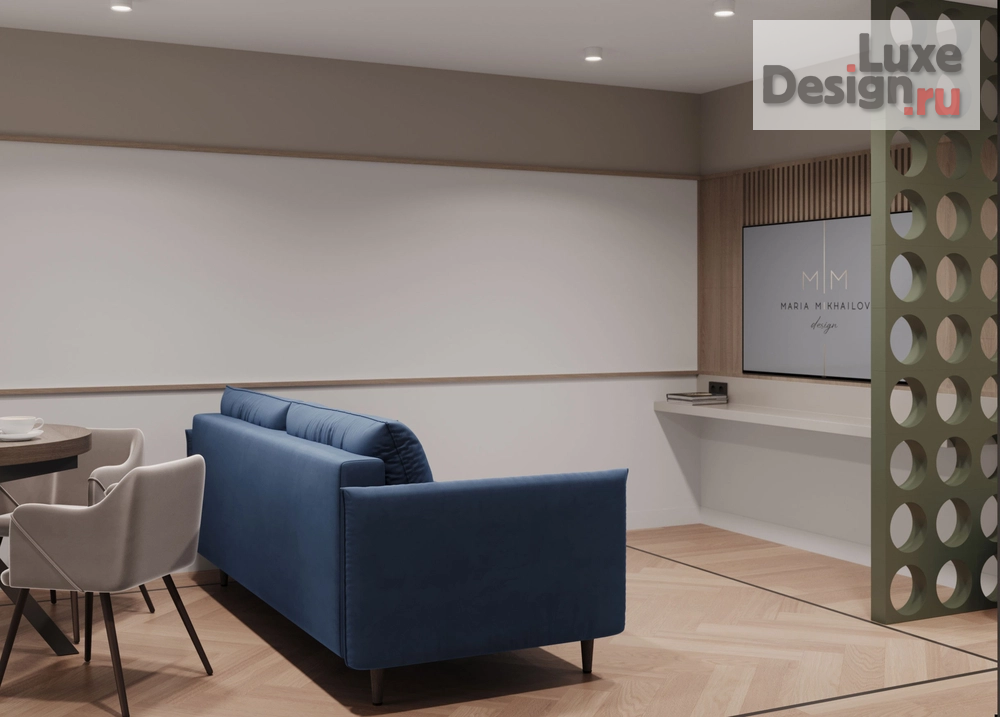 Дизайн интерьера трехкомнатной квартиры "Современный интерьер" (фото 9)