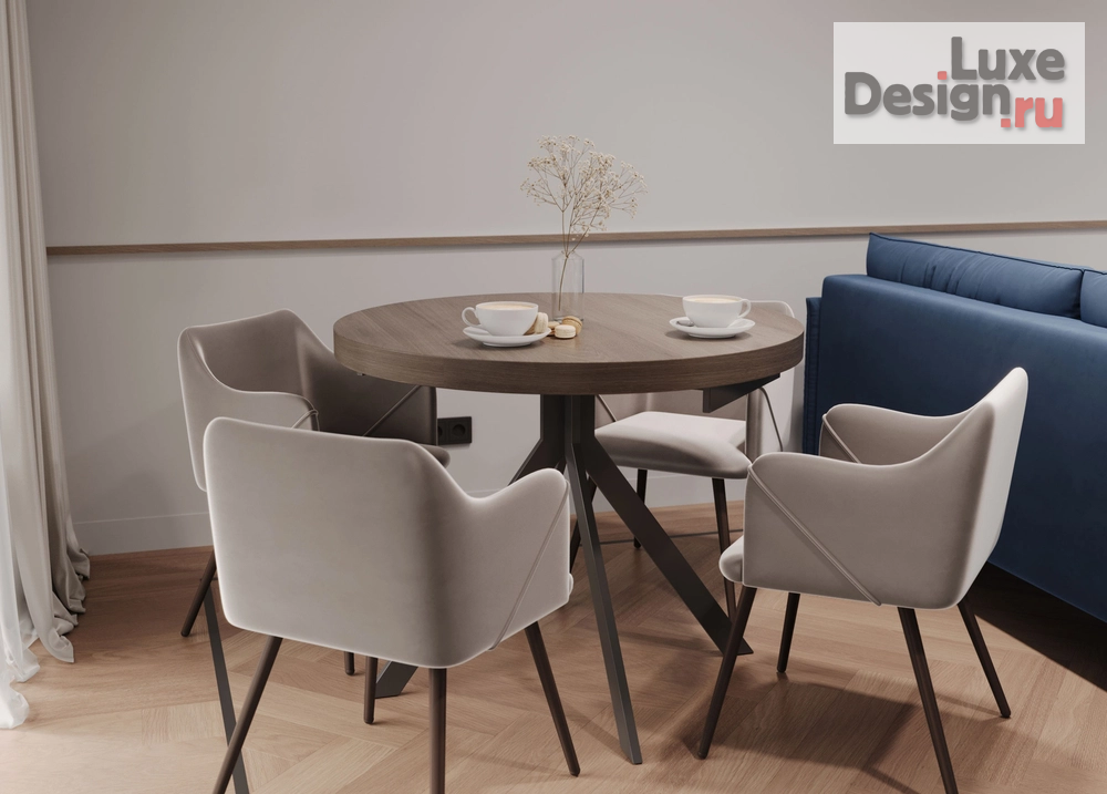 Дизайн интерьера трехкомнатной квартиры "Современный интерьер" (фото 10)