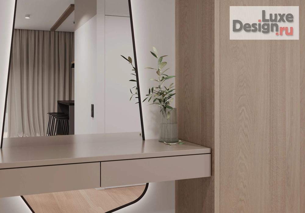 Дизайн интерьера трехкомнатной квартиры "Современный интерьер" (фото 12)