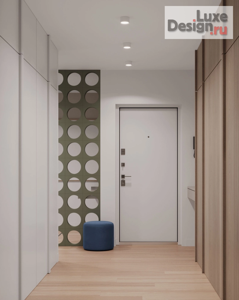 Дизайн интерьера трехкомнатной квартиры "Современный интерьер" (фото 14)