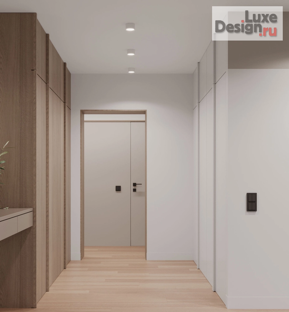 Дизайн интерьера трехкомнатной квартиры "Современный интерьер" (фото 15)