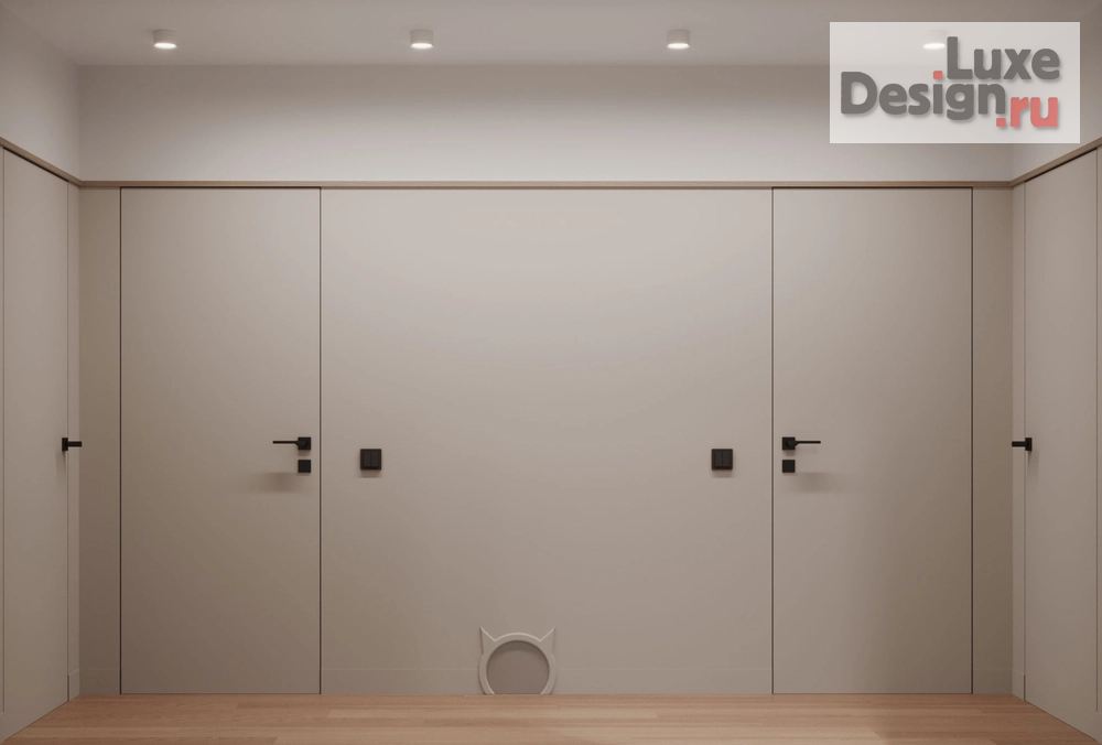 Дизайн интерьера трехкомнатной квартиры "Современный интерьер" (фото 16)