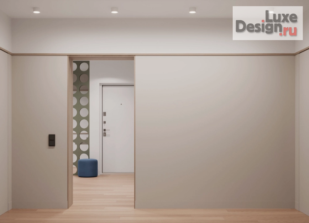 Дизайн интерьера трехкомнатной квартиры "Современный интерьер" (фото 17)