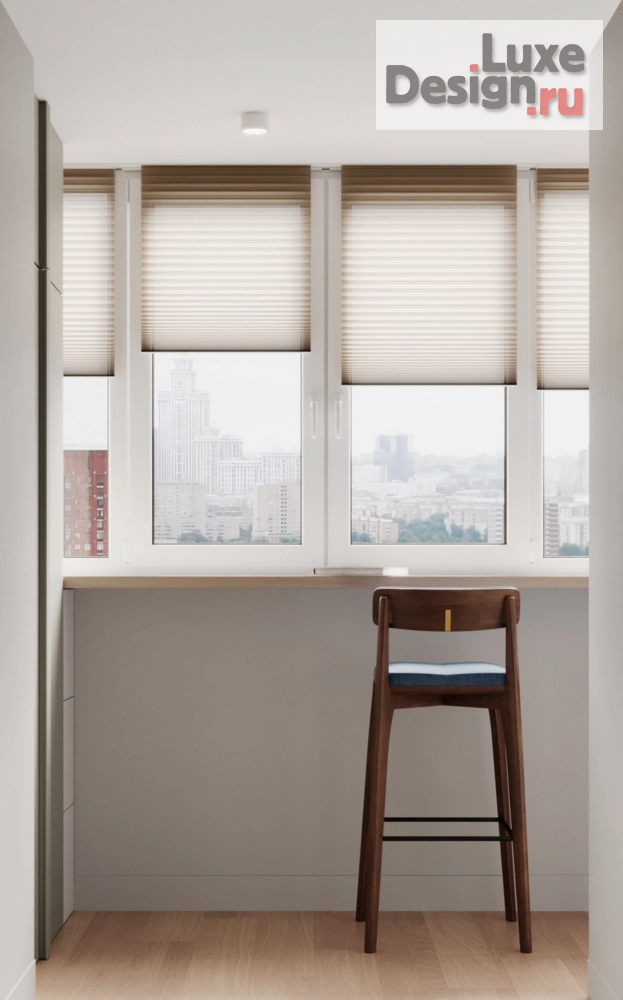 Дизайн интерьера трехкомнатной квартиры "Современный интерьер" (фото 18)