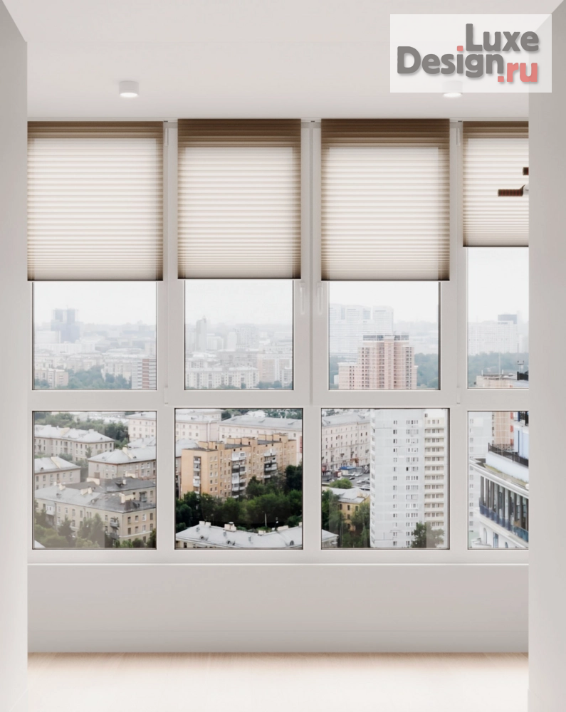 Дизайн интерьера трехкомнатной квартиры "Современный интерьер" (фото 19)