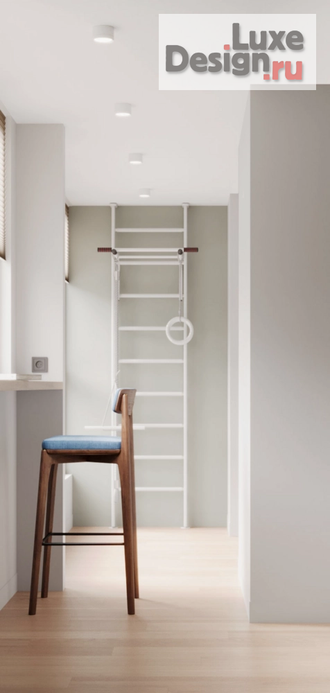 Дизайн интерьера трехкомнатной квартиры "Современный интерьер" (фото 20)