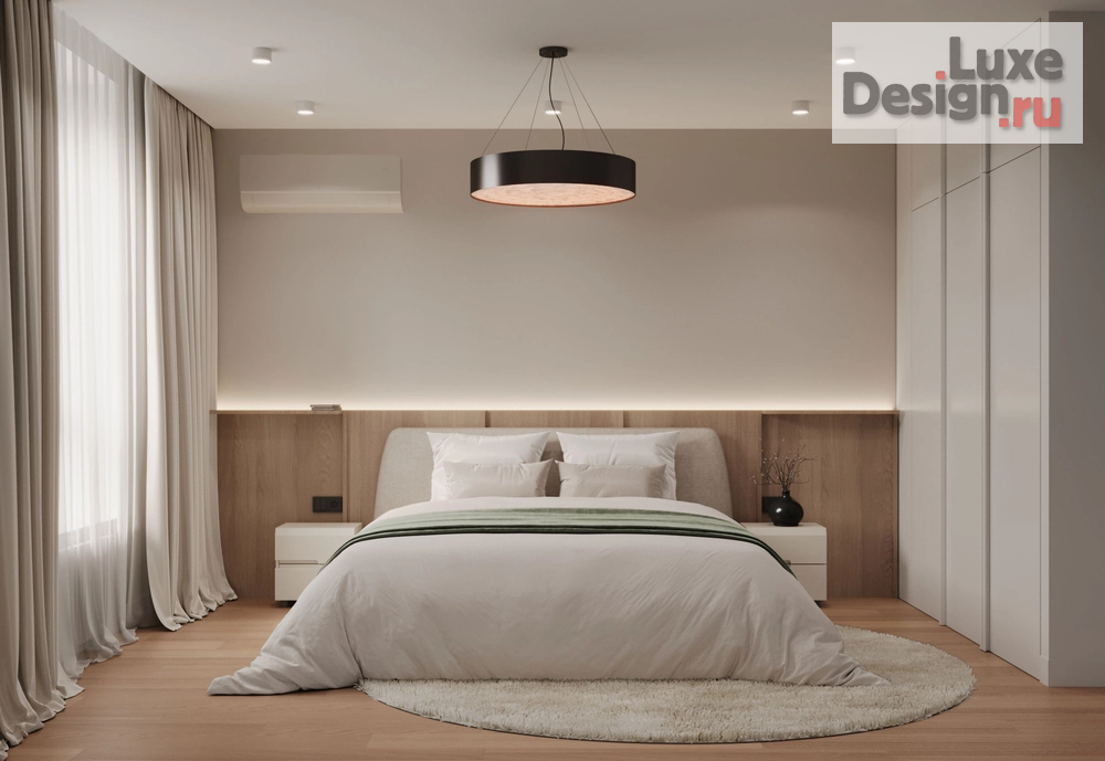 Дизайн интерьера трехкомнатной квартиры "Современный интерьер" (фото 23)