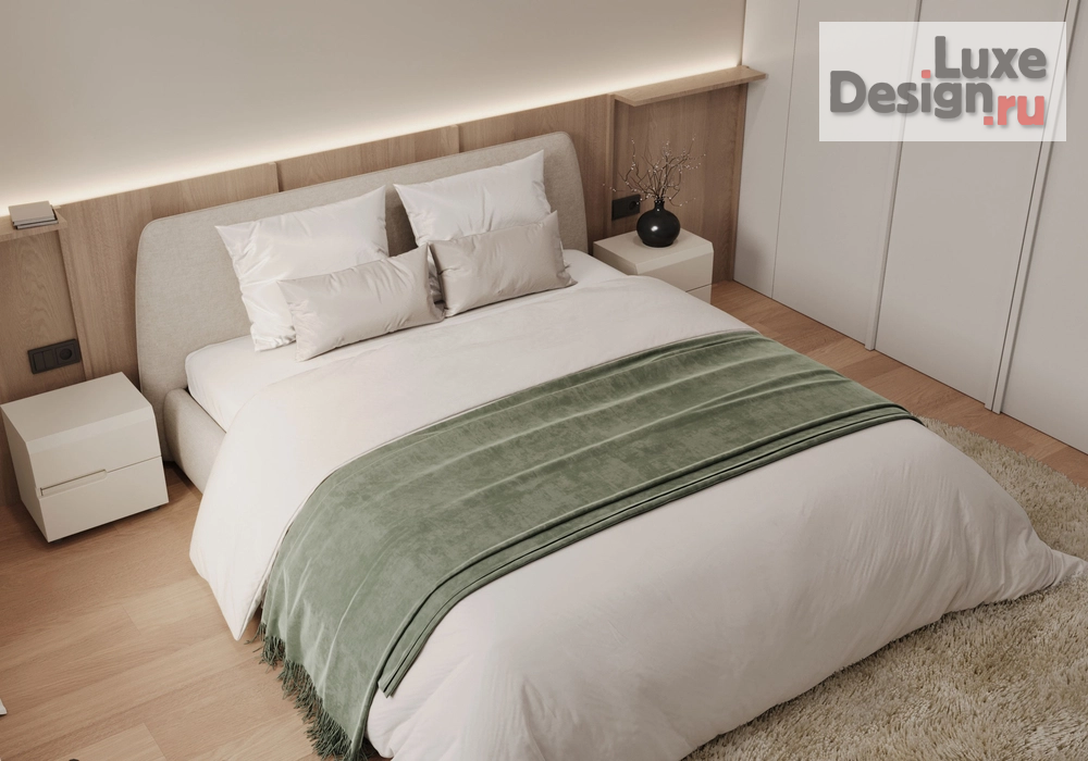 Дизайн интерьера трехкомнатной квартиры "Современный интерьер" (фото 28)